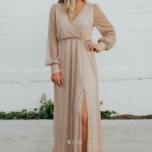 Abigale Sparkle Gown - Baltic Born